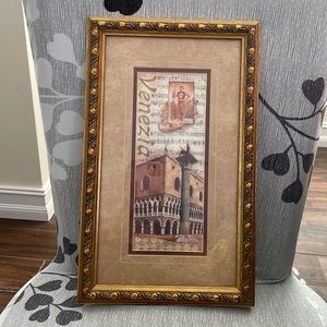 Print by Tina Chaden.print Venezia. Great accent to any room